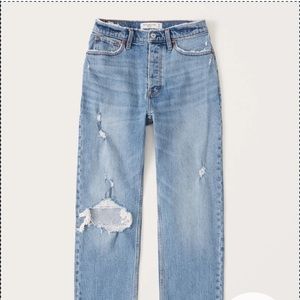 Abercrombie & Fitch High Waisted Jeans